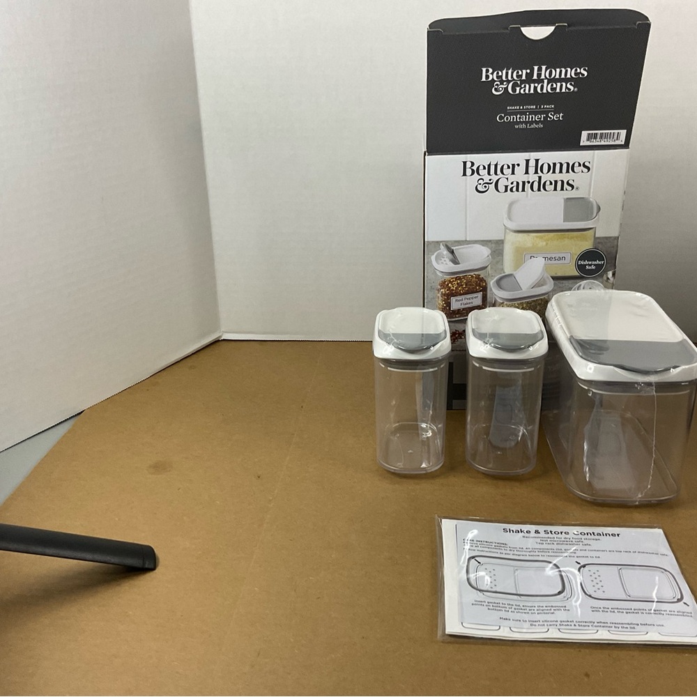 Brand NEW Better homes & Garden Containers Set - Picture 7 of 16
